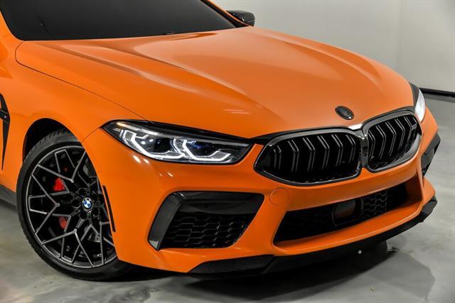 used 2022 BMW M8 Gran Coupe car, priced at $87,995