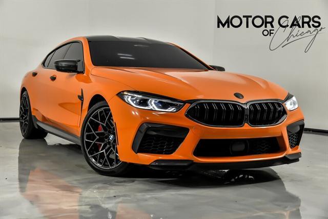 used 2022 BMW M8 Gran Coupe car, priced at $87,995