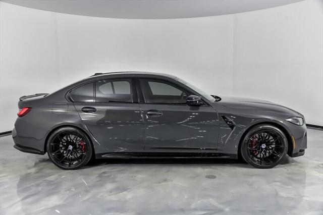 used 2023 BMW M3 car, priced at $87,995