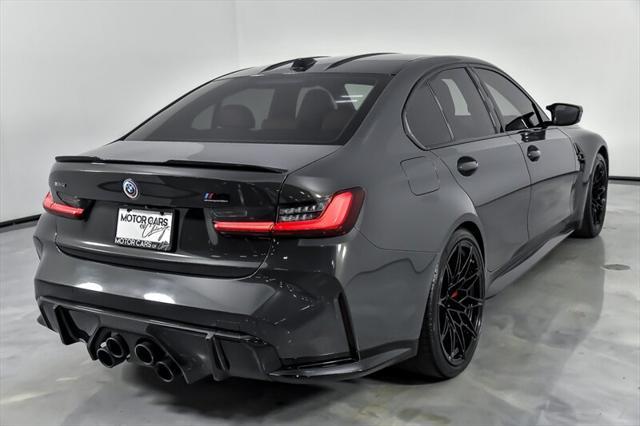 used 2023 BMW M3 car, priced at $87,995