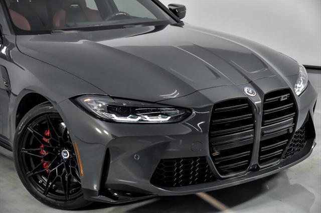 used 2023 BMW M3 car, priced at $87,995