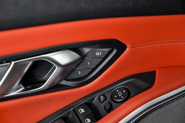 used 2023 BMW M3 car, priced at $87,995