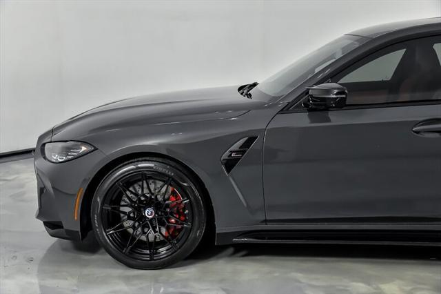 used 2023 BMW M3 car, priced at $87,995