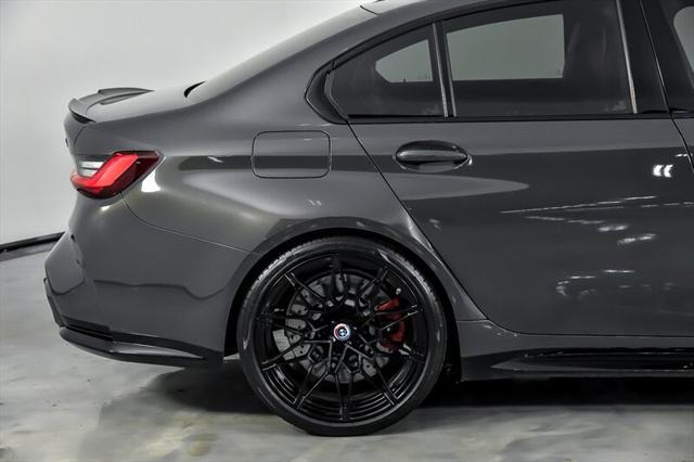 used 2023 BMW M3 car, priced at $87,995