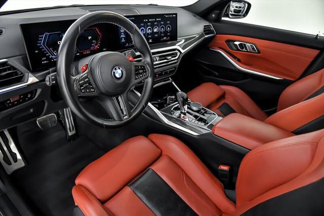 used 2023 BMW M3 car, priced at $87,995