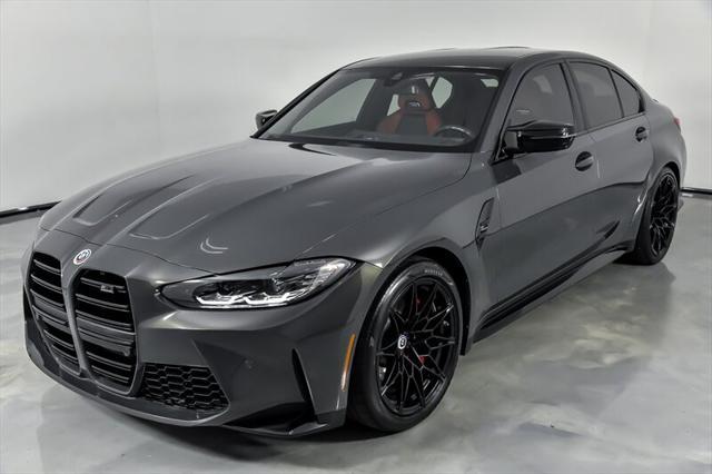 used 2023 BMW M3 car, priced at $87,995