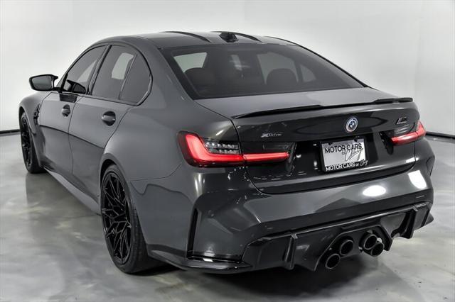used 2023 BMW M3 car, priced at $87,995