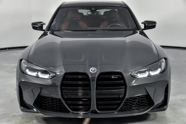 used 2023 BMW M3 car, priced at $87,995