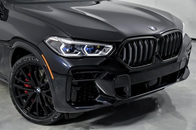 used 2022 BMW X6 car, priced at $60,995