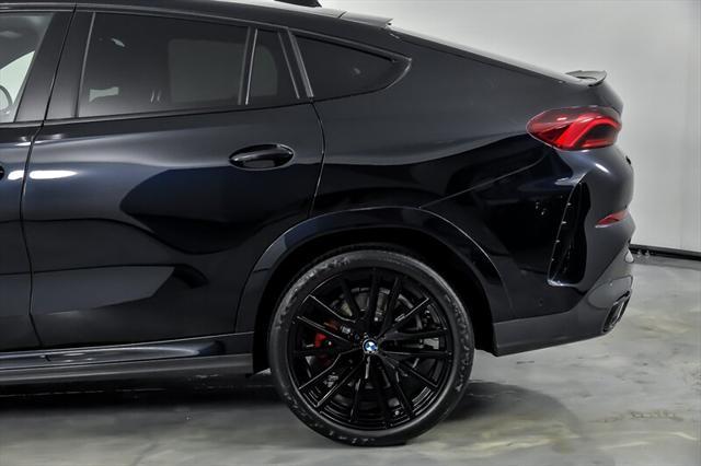 used 2022 BMW X6 car, priced at $60,995