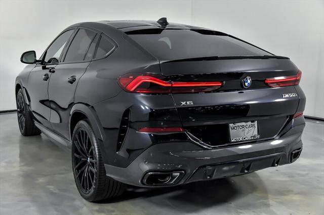 used 2022 BMW X6 car, priced at $60,995