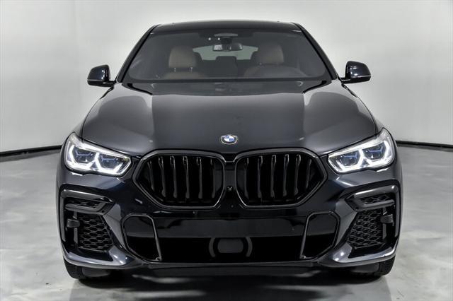 used 2022 BMW X6 car, priced at $60,995