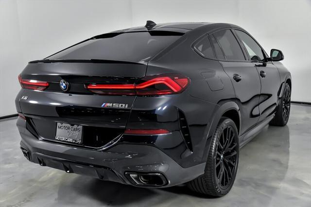used 2022 BMW X6 car, priced at $60,995