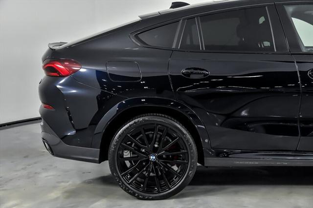 used 2022 BMW X6 car, priced at $60,995