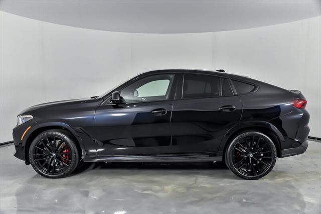 used 2022 BMW X6 car, priced at $60,995
