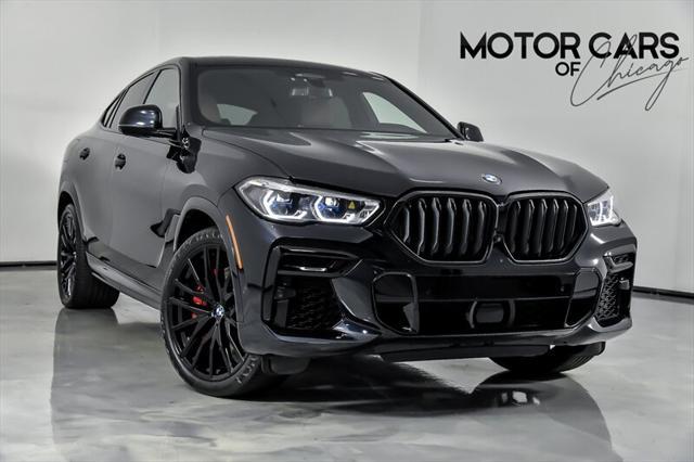 used 2022 BMW X6 car, priced at $60,995
