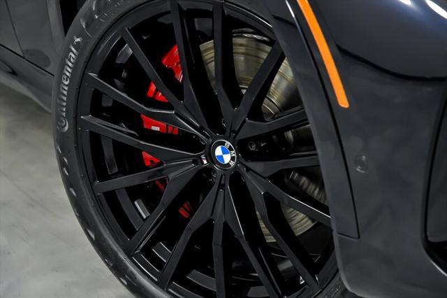 used 2022 BMW X6 car, priced at $60,995