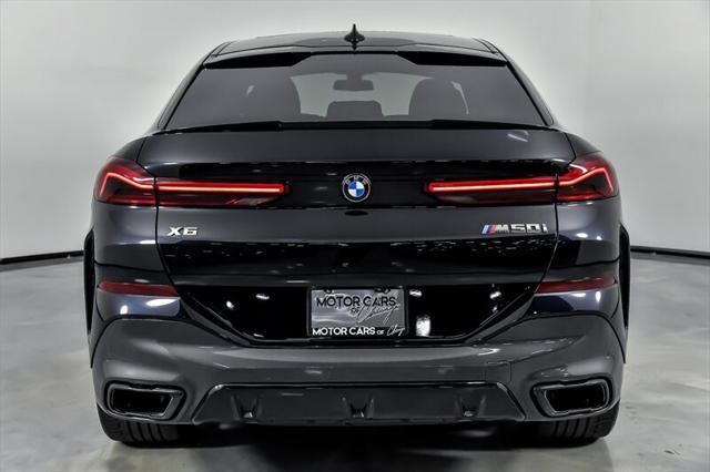 used 2022 BMW X6 car, priced at $60,995