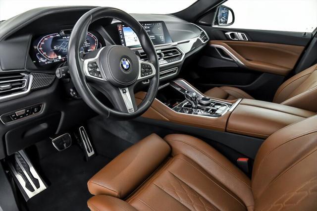used 2022 BMW X6 car, priced at $60,995