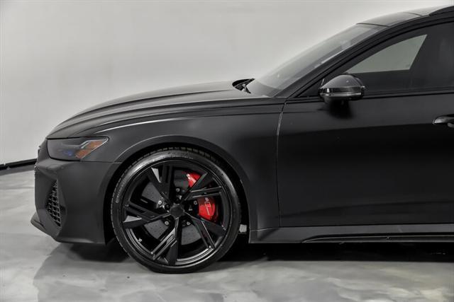 used 2021 Audi RS 6 Avant car, priced at $86,995