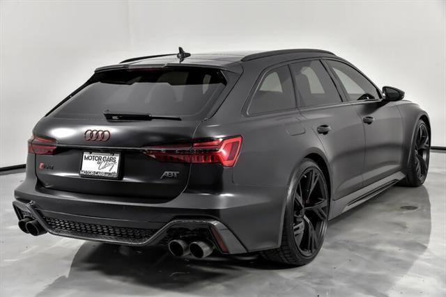 used 2021 Audi RS 6 Avant car, priced at $86,995