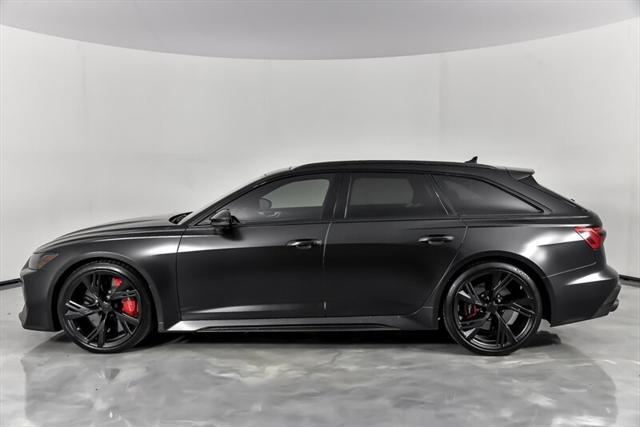 used 2021 Audi RS 6 Avant car, priced at $86,995