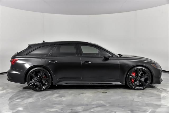 used 2021 Audi RS 6 Avant car, priced at $86,995