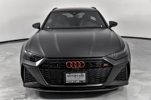 used 2021 Audi RS 6 Avant car, priced at $86,995