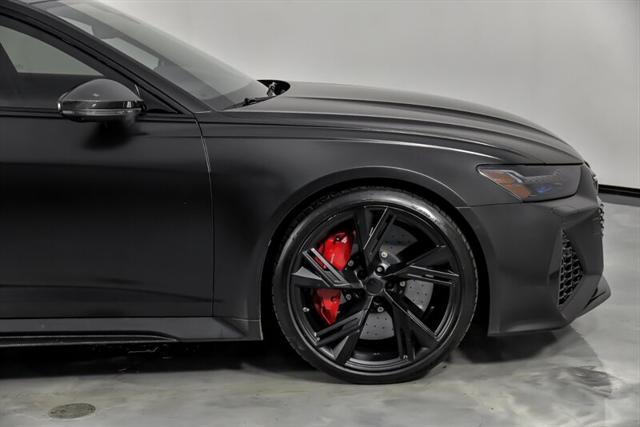 used 2021 Audi RS 6 Avant car, priced at $86,995