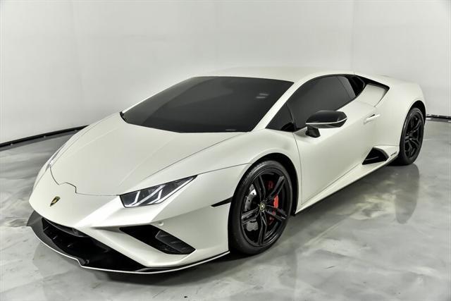 used 2020 Lamborghini Huracan EVO car, priced at $234,995