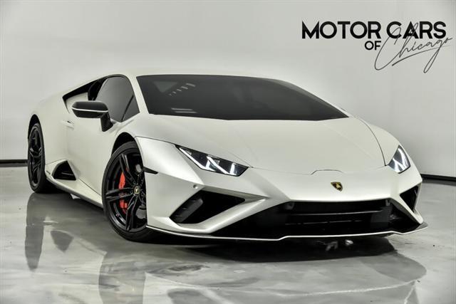 used 2020 Lamborghini Huracan EVO car, priced at $234,995