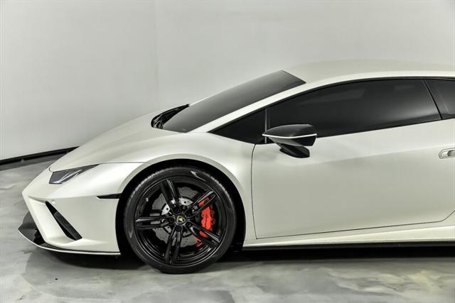 used 2020 Lamborghini Huracan EVO car, priced at $234,995