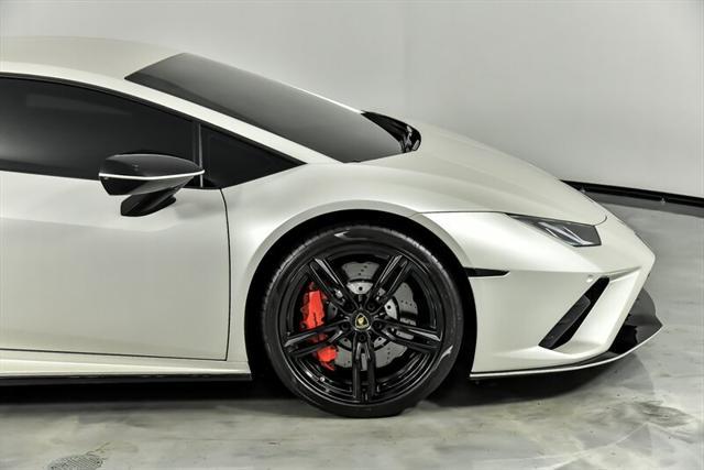 used 2020 Lamborghini Huracan EVO car, priced at $234,995