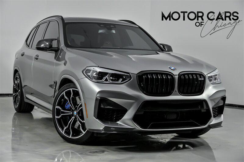 used 2020 BMW X3 M car, priced at $57,995