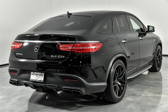 used 2016 Mercedes-Benz AMG GLE car, priced at $40,995