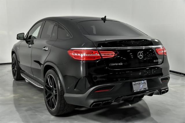 used 2016 Mercedes-Benz AMG GLE car, priced at $40,995