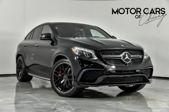 used 2016 Mercedes-Benz AMG GLE car, priced at $40,995