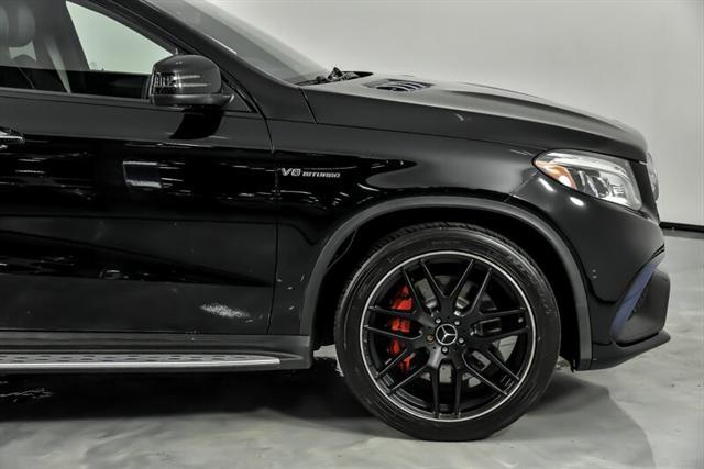 used 2016 Mercedes-Benz AMG GLE car, priced at $40,995