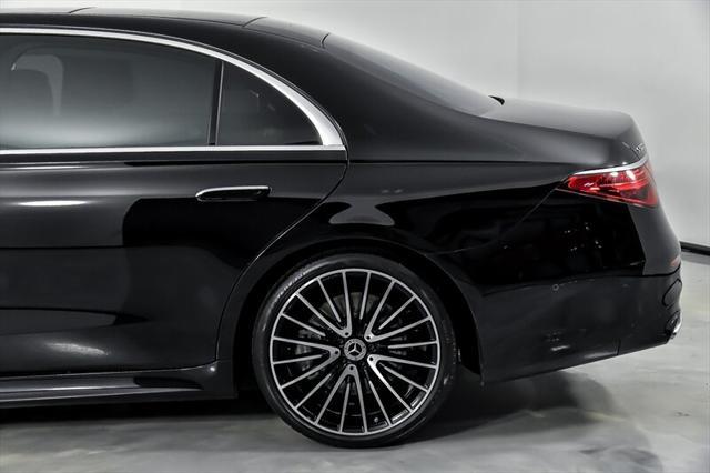 used 2022 Mercedes-Benz S-Class car, priced at $67,995