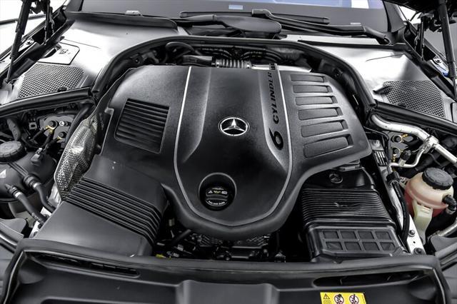 used 2022 Mercedes-Benz S-Class car, priced at $67,995