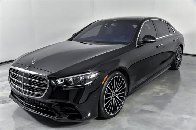 used 2022 Mercedes-Benz S-Class car, priced at $67,995