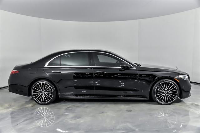 used 2022 Mercedes-Benz S-Class car, priced at $67,995