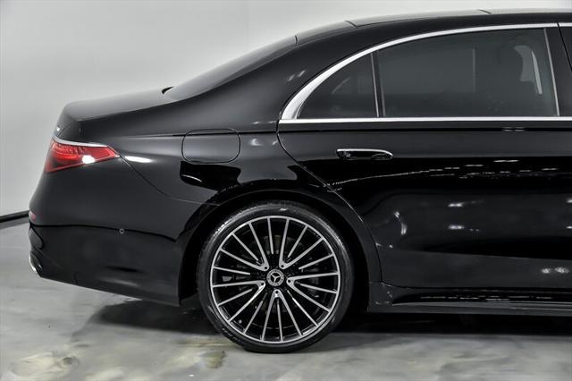 used 2022 Mercedes-Benz S-Class car, priced at $67,995
