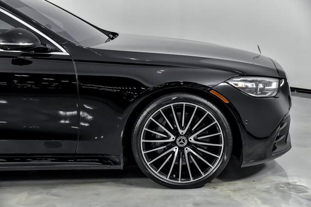 used 2022 Mercedes-Benz S-Class car, priced at $67,995