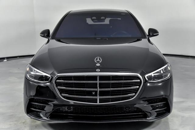 used 2022 Mercedes-Benz S-Class car, priced at $67,995