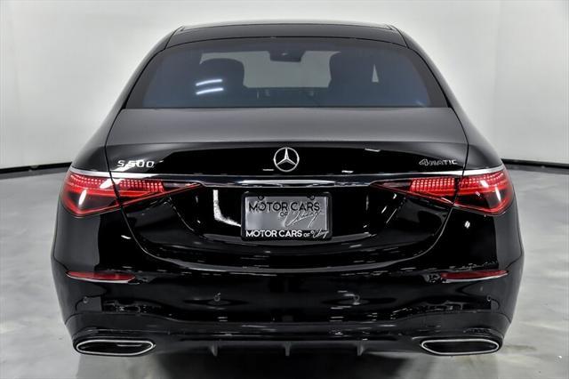 used 2022 Mercedes-Benz S-Class car, priced at $67,995