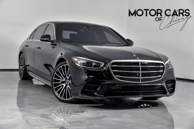 used 2022 Mercedes-Benz S-Class car, priced at $67,995