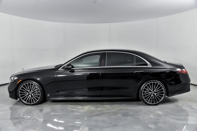 used 2022 Mercedes-Benz S-Class car, priced at $67,995