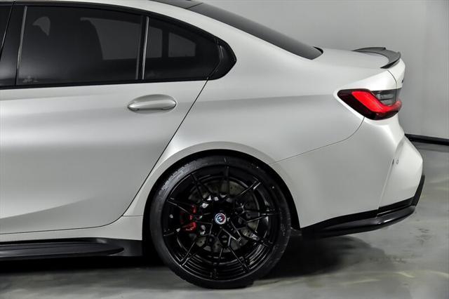 used 2024 BMW M3 car, priced at $89,995