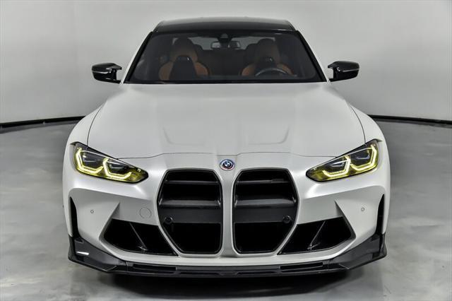 used 2024 BMW M3 car, priced at $89,995
